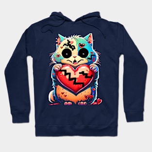 Messy Cat Hoodie